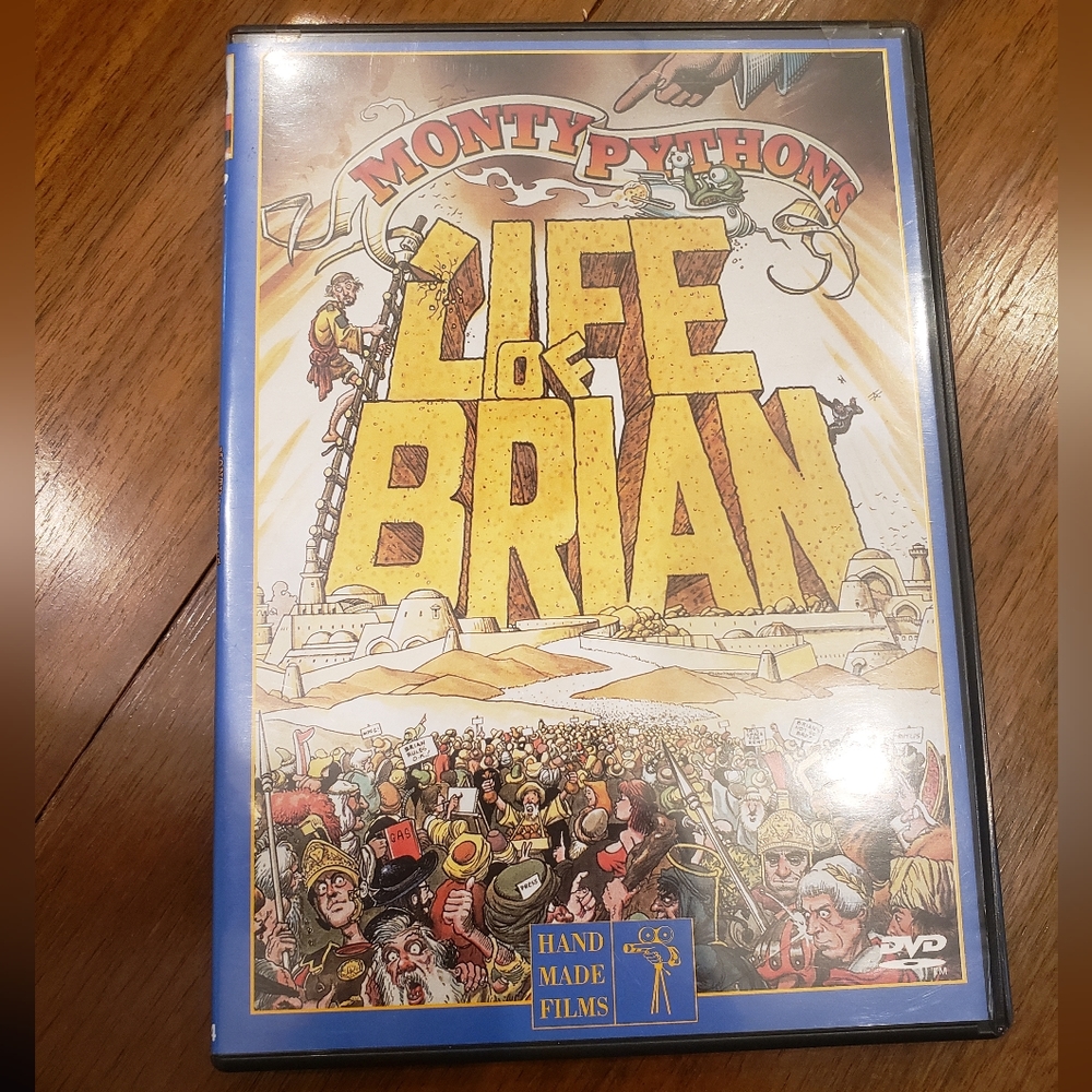 Monty Python's Life of Brian DVD